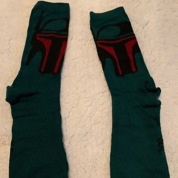 Star Wars socks (size 6-12) - Picture 2 of 3